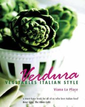 book Verdura: Vegetables Italian Style