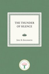 book The Thunder of Silence