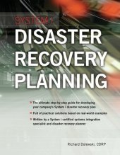 book System i Disaster Recovery Planning