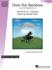 book Over the Rainbow (from the Wizard of Oz) Sheet Music: Hal Leonard Student Piano Library Showcase Solos Pops--Elementary