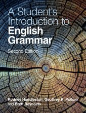 book A Student's Introduction to English Grammar