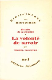 book Histoire de la sexualité : La volonté de savoir