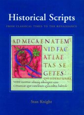 book Historical Scripts: From Classical Times to the Renaissance