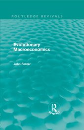 book Evolutionary Macroeconomics