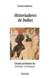 book Historiadores de Indias