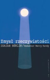 book Zmysł rzeczywistości. Studia z historii idei