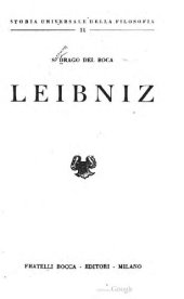 book Leibniz