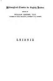 book Leibniz