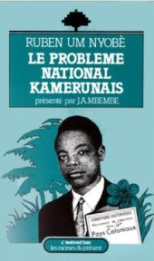 book Le Problème National Kamerunais