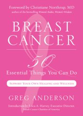 book Breast Cancer: 50 Essential Things You Can Do