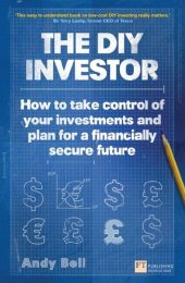 book The DIY Investor: How to Take Control of Your Investments and Plan for a Financially Secure Future