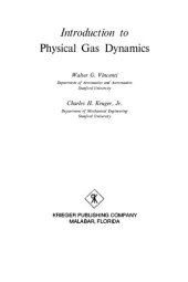 book Introduction To Physical Gas Dynamics