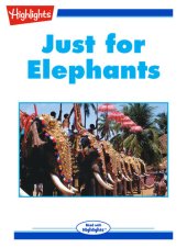 book Just for Elephants