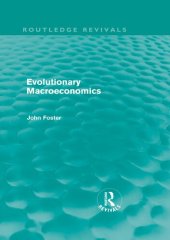 book Evolutionary Macroeconomics