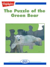 book The Puzzle of the Green Bear