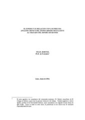 book El dinero y su relación con los precios: Análisis crítico del monetarismo neoclásico al Tratado del dinero de Keynes