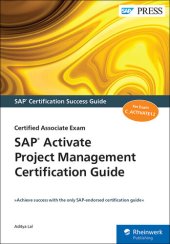 book SAP Activate Project Management Certification Guide