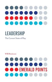 book Leadership: The Current State of Play