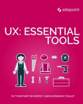 book UX: Essential Tools