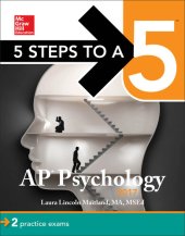 book 5 Steps to a 5 AP Psychology 2017