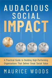 book Audacious Social Impact: A Practical Guide to Building High-Performing Organizations That Deliver Great Social Value