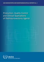 book Production, Quality Control and Clinical Applications of Radiosynovectomy Agents