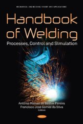 book Handbook of Welding: Processes, Control and Simulation