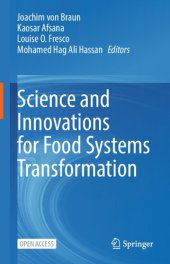 book Science and Innovations for Food Systems Transformation