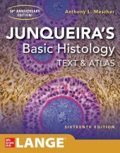 book Junqueira's Basic Histology: Text and Atlas, 16th Edition