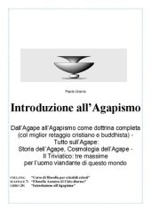 book Introduzione all'Agapismo