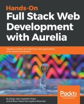 book Hands-On Full Stack Web Development with Aurelia