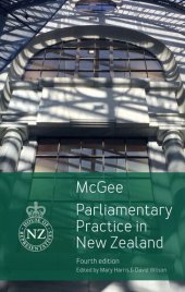 book Parliamentary Practice in New Zealand