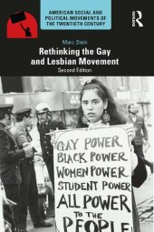 book Rethinking the Gay and Lesbian Movement