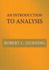 book An Introduction to Analysis