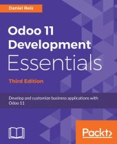 book Odoo 11 Development Essentials