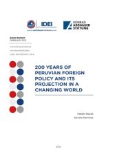 book 200 YEARS OF PERUVIAN FOREIGN POLICY AND ITS PROJECTION IN A CHANGING WORLD