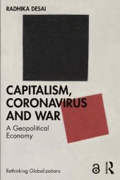 book Capitalism, Coronavirus and War: A Geopolitical Economy