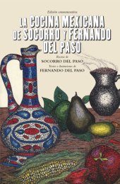 book La cocina mexicana de Socorro y Fernando del Paso