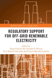 book Regulatory Support for Off-Grid Renewable Electricity