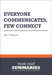 book Everyone Communicates, Few Connect - John C. Maxwell