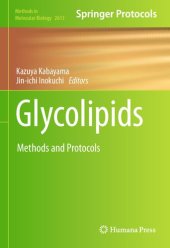 book Glycolipids: Methods and Protocols