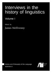 book Interviews in the history of linguistics