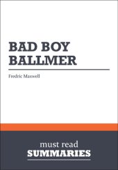 book Bad Boy Ballmer - Fredric Maxwell