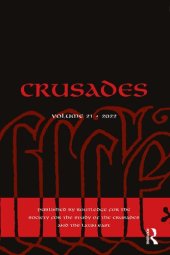 book Crusades: Volume 21, 2022