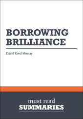 book Borrowing Brilliance - David Kord Murray