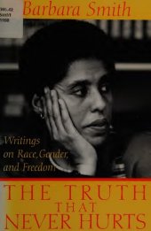 book The Truth That Never Hurts: Writings on Race, Gender, and Freedom