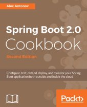 book Spring Boot 2.0 Cookbook