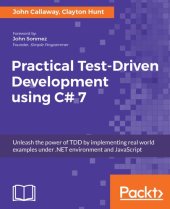 book Practical Test-Driven Development using C# 7