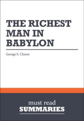 book The Richest Man in Babylon - George S. Clason