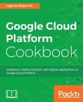 book Google Cloud Platform Cookbook